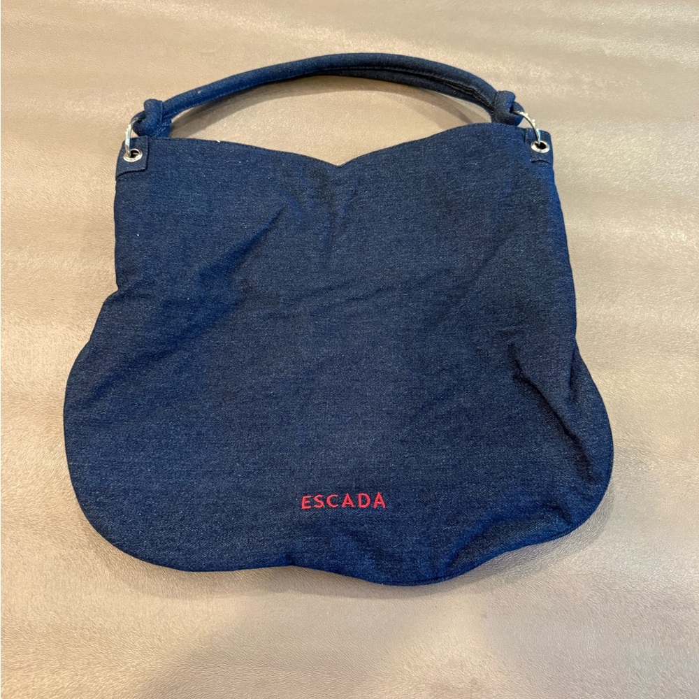 Escada Blue Women's Hobo Bag.